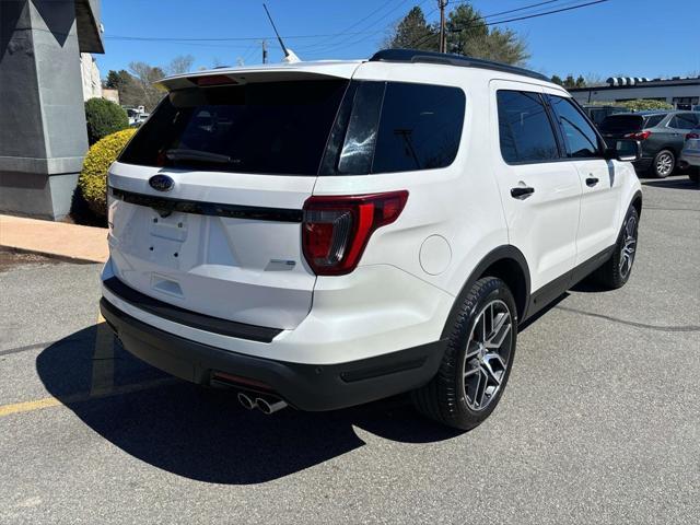 used 2019 Ford Explorer car, priced at $27,500
