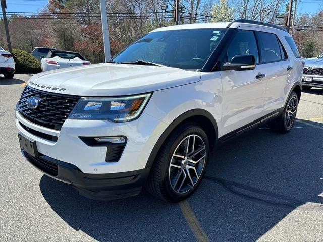 used 2019 Ford Explorer car, priced at $27,500