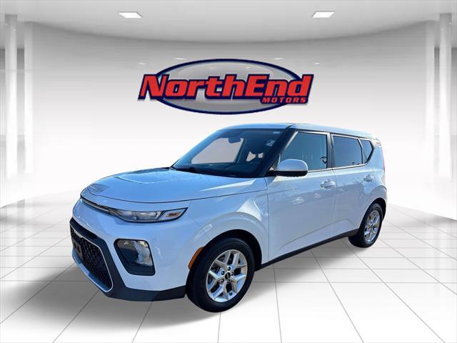 used 2022 Kia Soul car, priced at $15,335