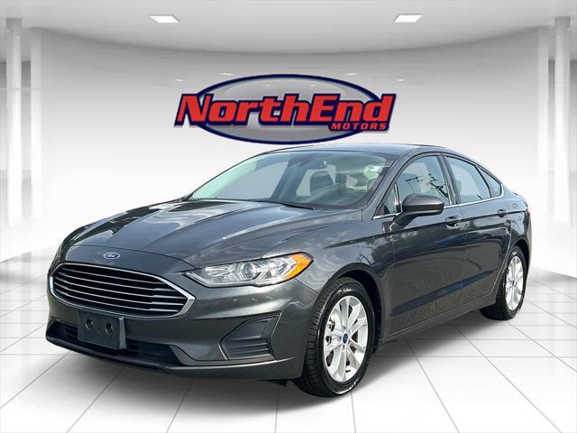 used 2020 Ford Fusion car, priced at $13,790
