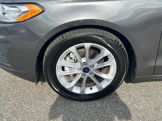 used 2020 Ford Fusion car, priced at $13,790