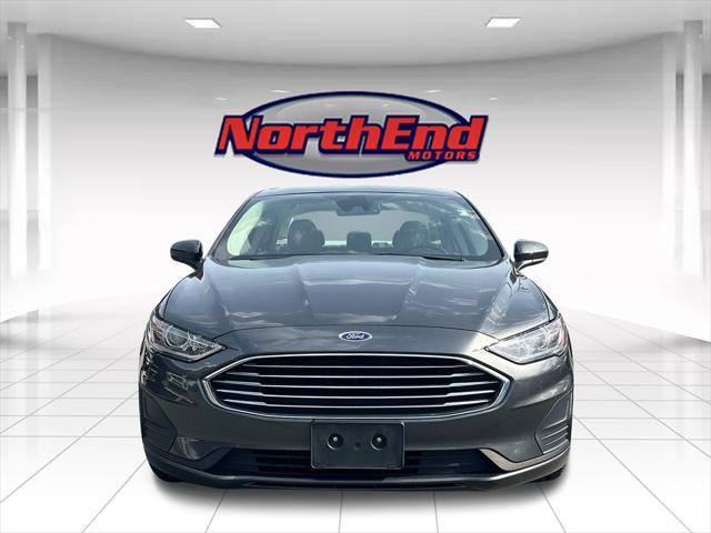 used 2020 Ford Fusion car, priced at $13,790