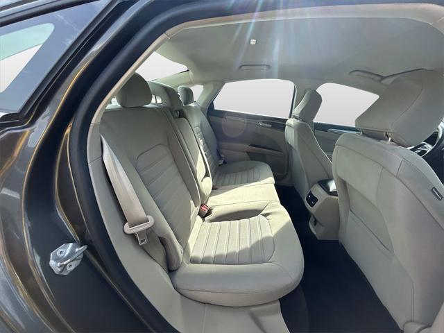 used 2020 Ford Fusion car, priced at $13,790