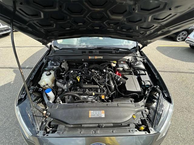 used 2020 Ford Fusion car, priced at $13,790