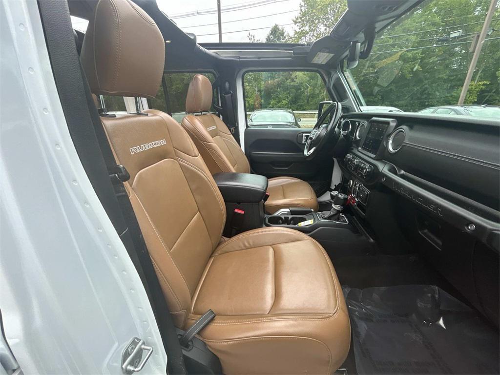 used 2021 Jeep Wrangler Unlimited 4xe car, priced at $34,990