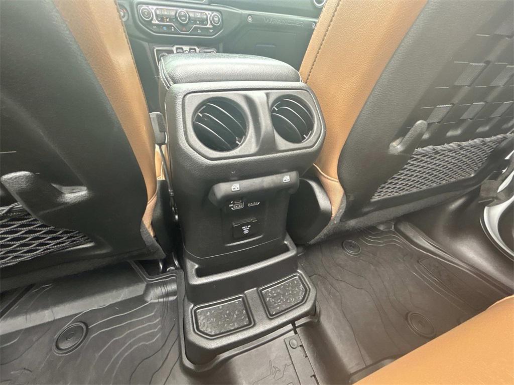 used 2021 Jeep Wrangler Unlimited 4xe car, priced at $34,990
