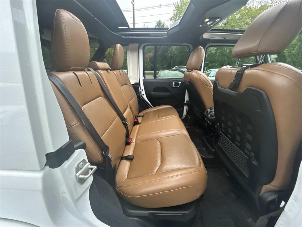 used 2021 Jeep Wrangler Unlimited 4xe car, priced at $34,990