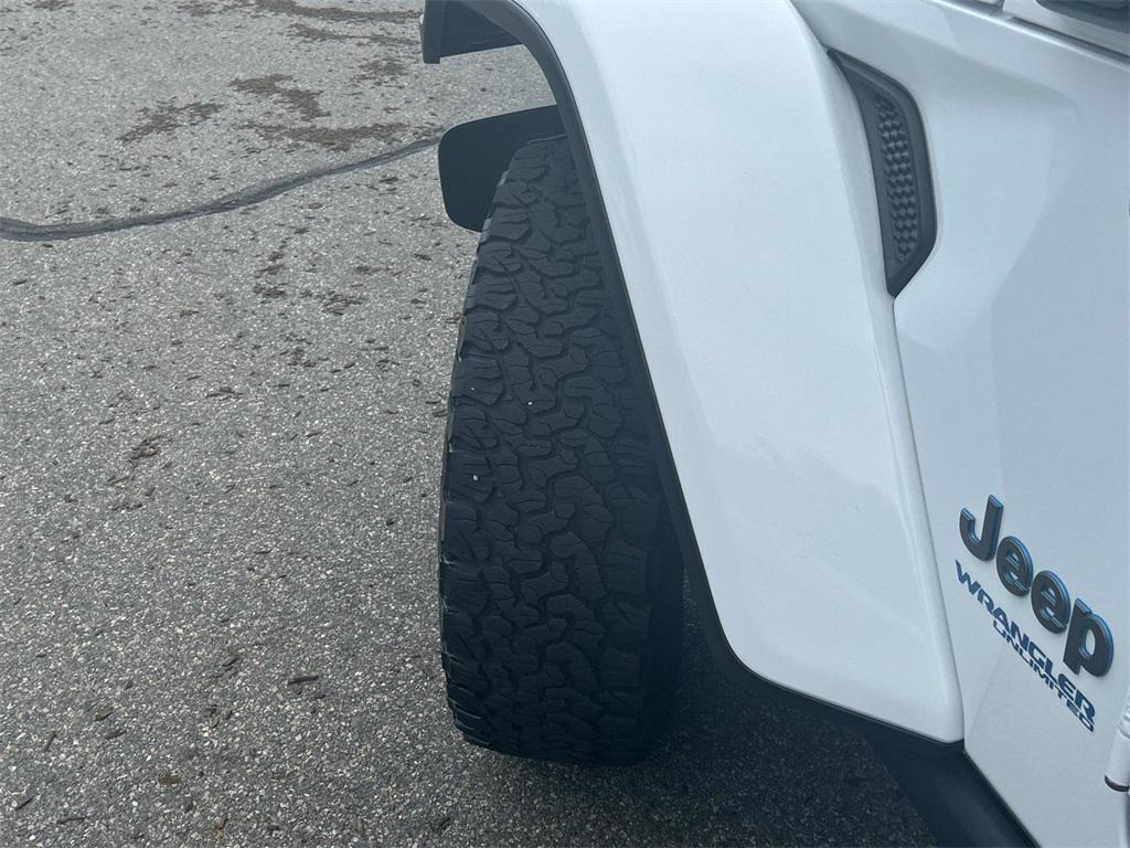 used 2021 Jeep Wrangler Unlimited 4xe car, priced at $34,990
