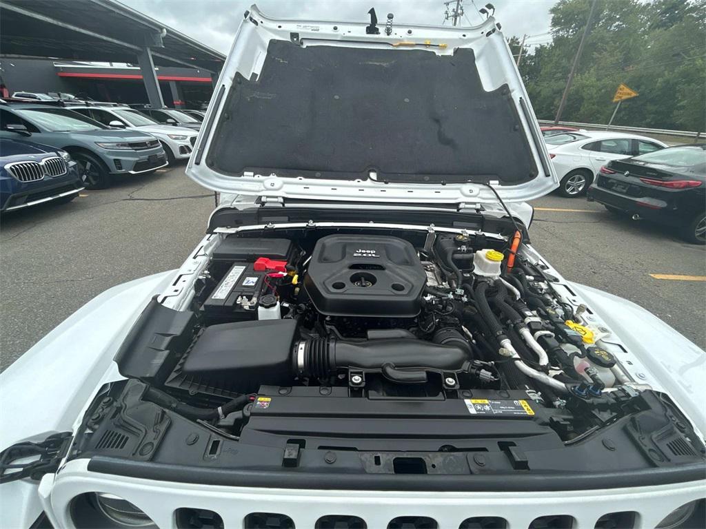 used 2021 Jeep Wrangler Unlimited 4xe car, priced at $34,990