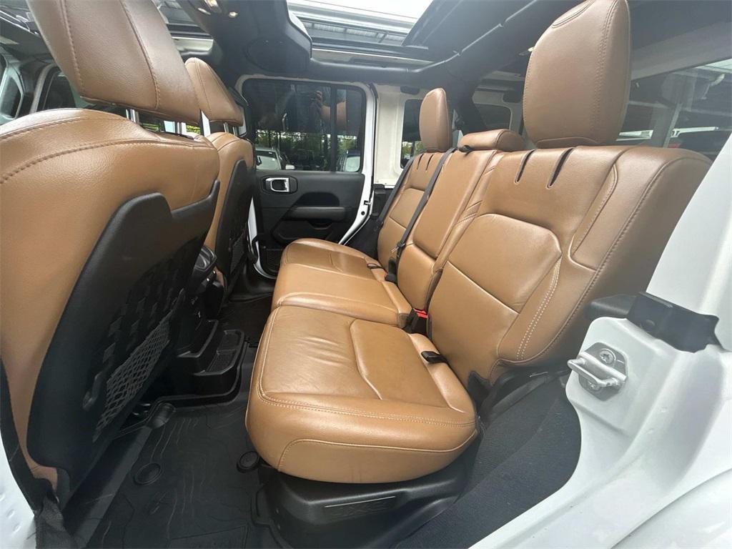 used 2021 Jeep Wrangler Unlimited 4xe car, priced at $34,990