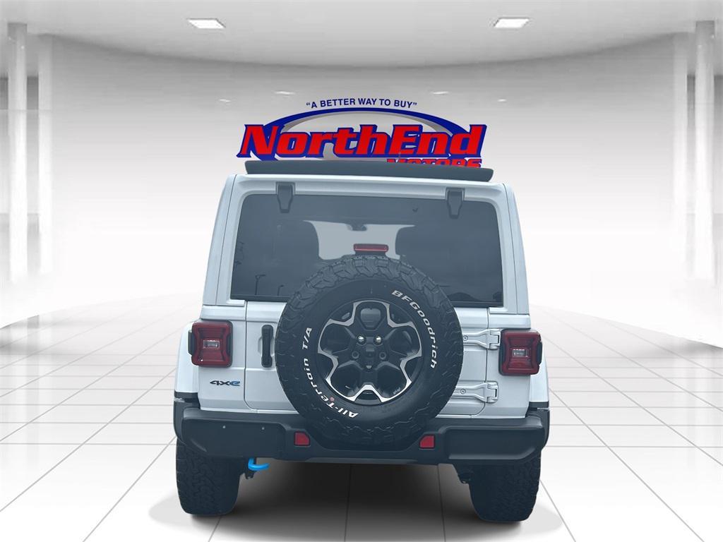 used 2021 Jeep Wrangler Unlimited 4xe car, priced at $34,990