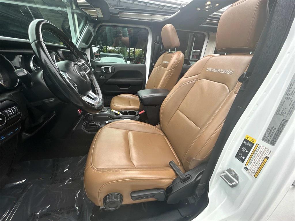 used 2021 Jeep Wrangler Unlimited 4xe car, priced at $34,990