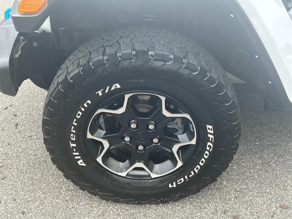 used 2021 Jeep Wrangler Unlimited 4xe car, priced at $34,990