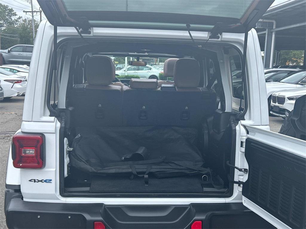 used 2021 Jeep Wrangler Unlimited 4xe car, priced at $34,990