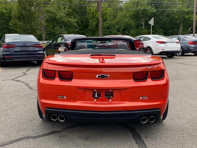 used 2013 Chevrolet Camaro car, priced at $34,889