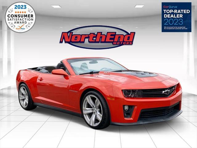 used 2013 Chevrolet Camaro car, priced at $33,500