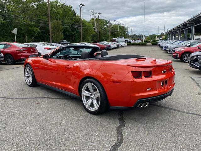 used 2013 Chevrolet Camaro car, priced at $34,889