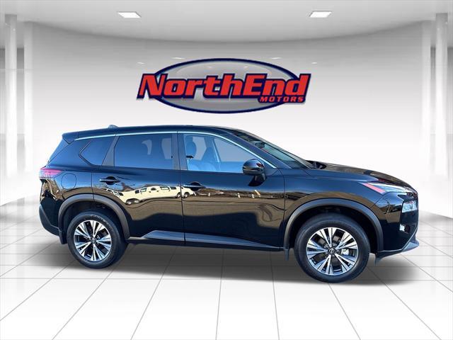 used 2023 Nissan Rogue car, priced at $20,999