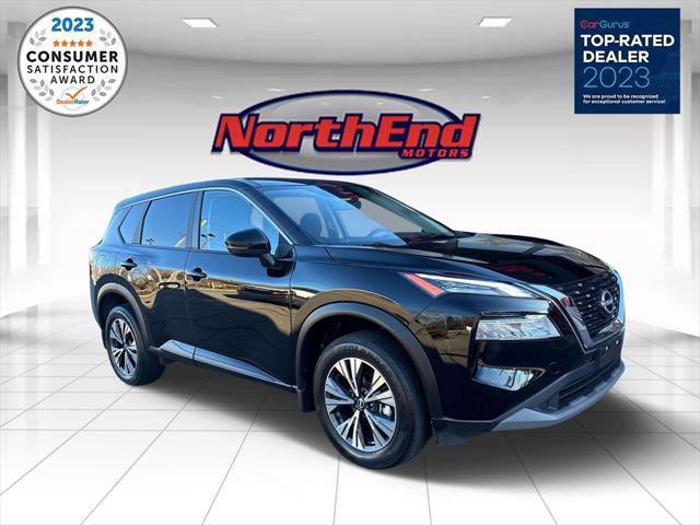 used 2023 Nissan Rogue car, priced at $20,499