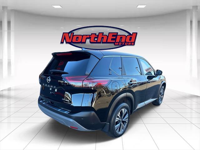 used 2023 Nissan Rogue car, priced at $20,999