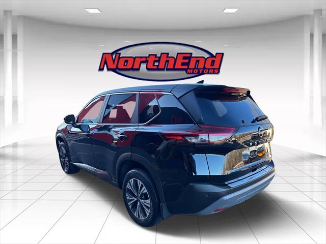 used 2023 Nissan Rogue car, priced at $20,999