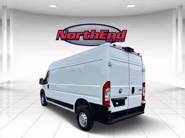 used 2023 Ram ProMaster 2500 car, priced at $30,490