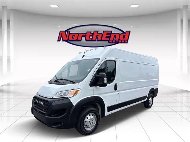 used 2023 Ram ProMaster 2500 car, priced at $30,490
