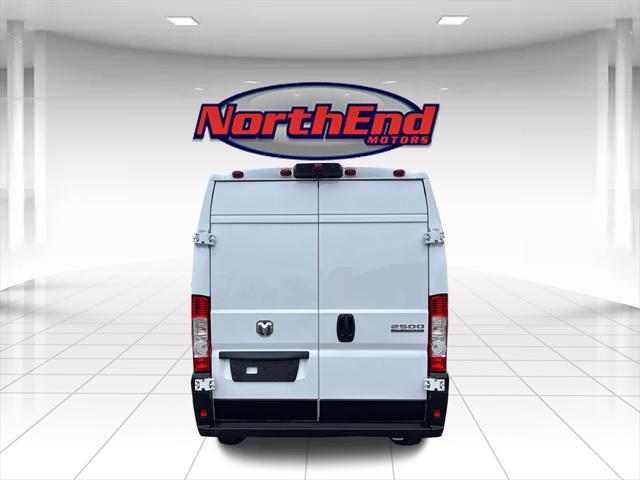 used 2023 Ram ProMaster 2500 car, priced at $30,490