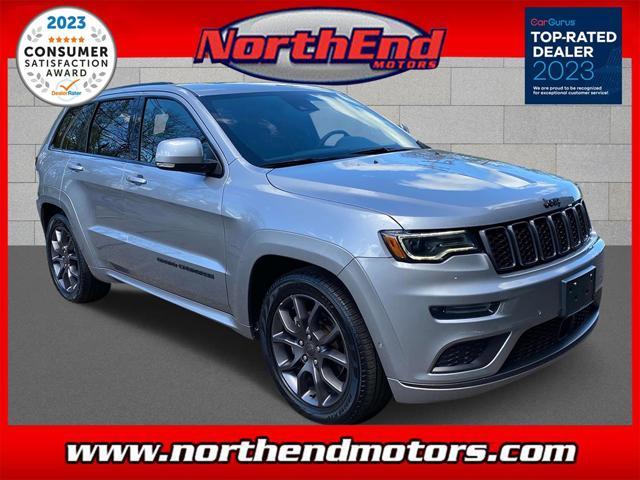 used 2021 Jeep Grand Cherokee car, priced at $35,990