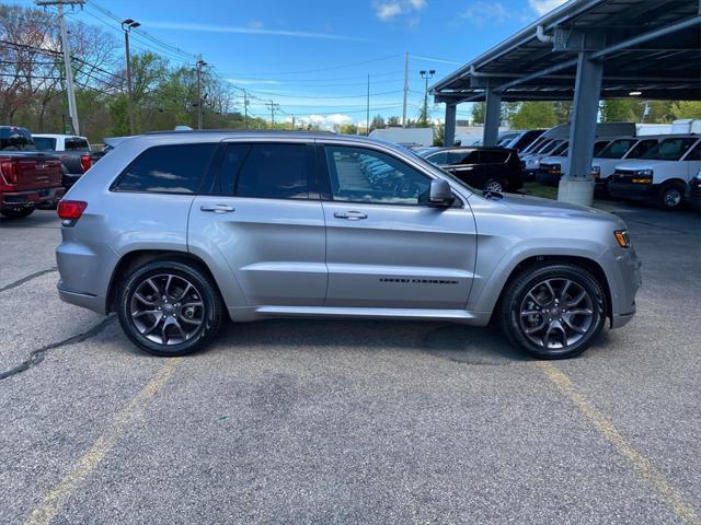 used 2021 Jeep Grand Cherokee car, priced at $32,889