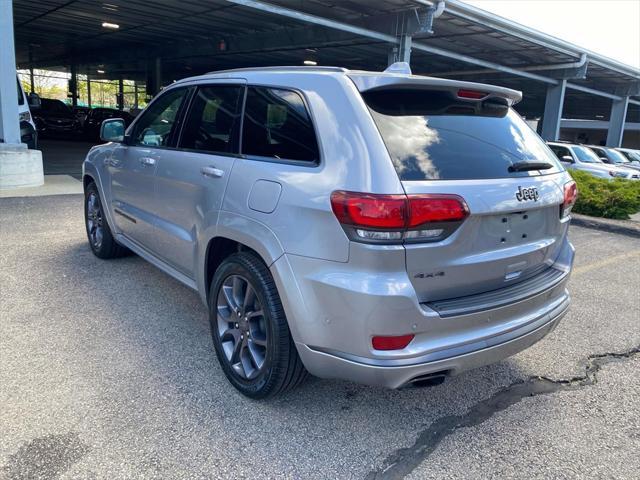 used 2021 Jeep Grand Cherokee car, priced at $36,500