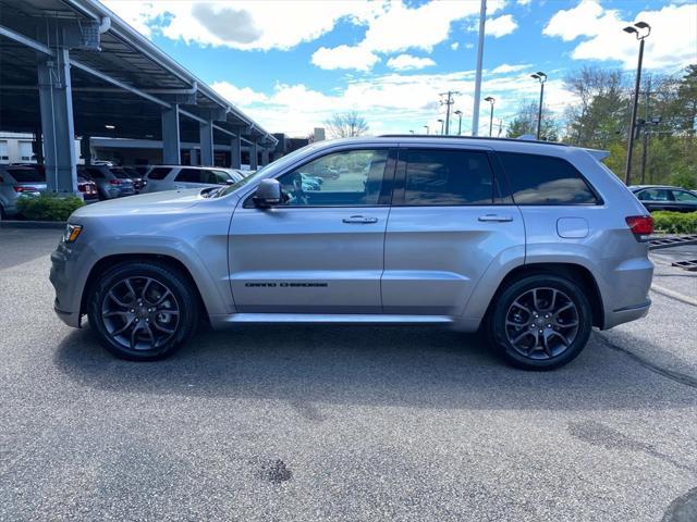 used 2021 Jeep Grand Cherokee car, priced at $32,889