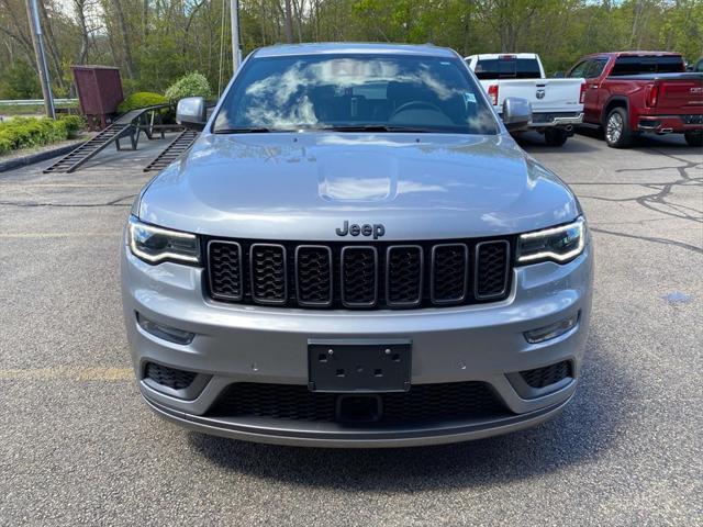 used 2021 Jeep Grand Cherokee car, priced at $36,500