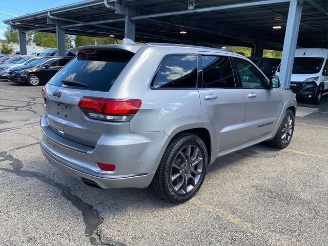 used 2021 Jeep Grand Cherokee car, priced at $36,500