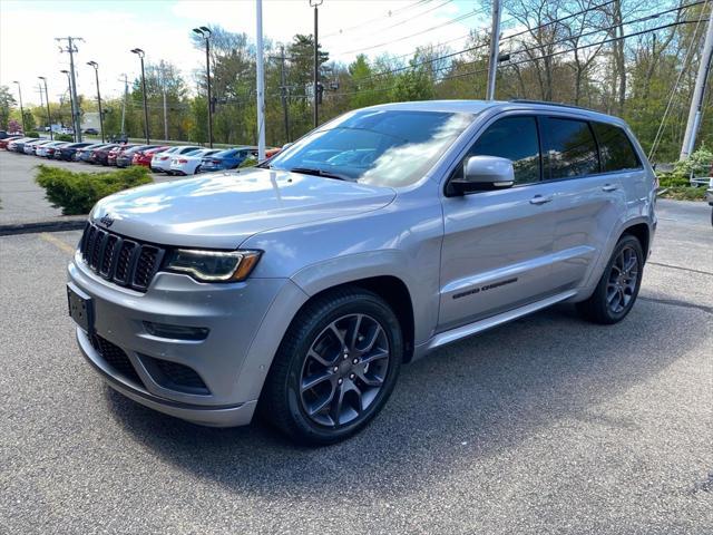 used 2021 Jeep Grand Cherokee car, priced at $36,500