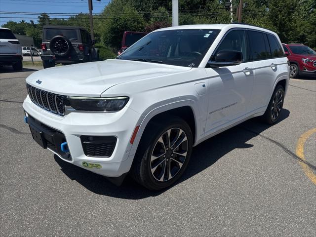 used 2022 Jeep Grand Cherokee 4xe car, priced at $38,990
