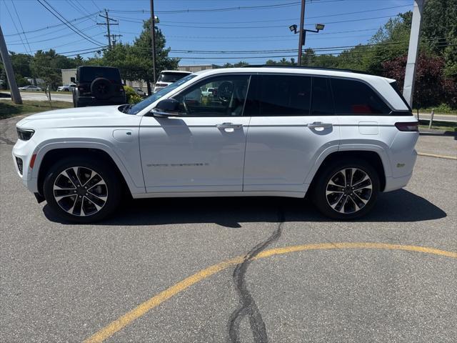 used 2022 Jeep Grand Cherokee 4xe car, priced at $38,990