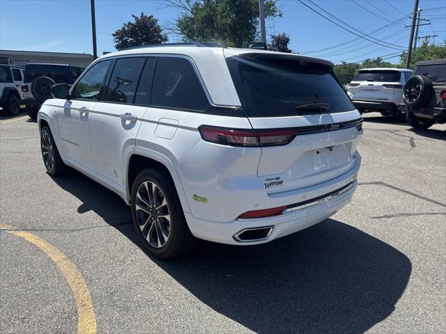 used 2022 Jeep Grand Cherokee 4xe car, priced at $38,990