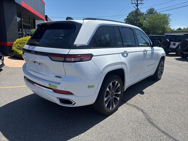 used 2022 Jeep Grand Cherokee 4xe car, priced at $38,990