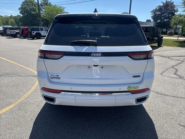 used 2022 Jeep Grand Cherokee 4xe car, priced at $38,990