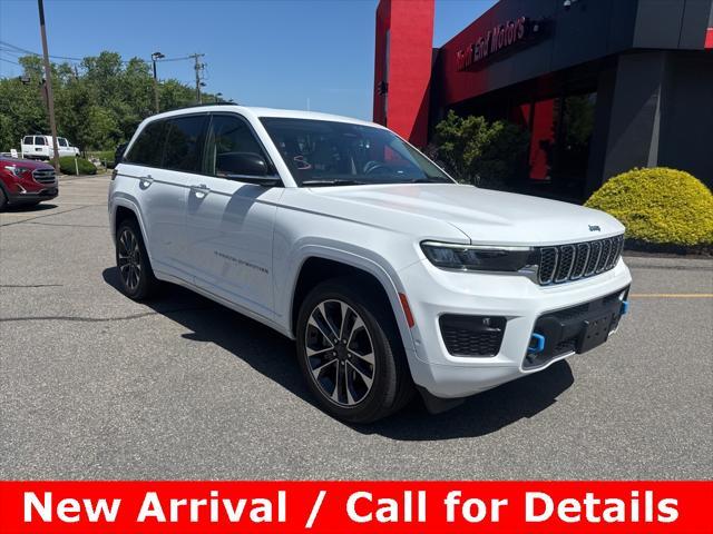 used 2022 Jeep Grand Cherokee 4xe car, priced at $38,990