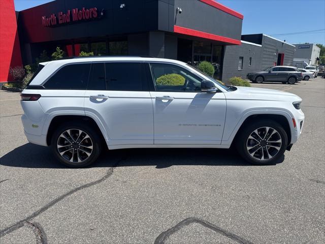 used 2022 Jeep Grand Cherokee 4xe car, priced at $38,990