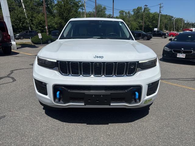 used 2022 Jeep Grand Cherokee 4xe car, priced at $38,990