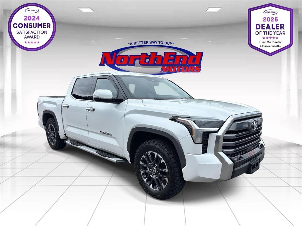used 2023 Toyota Tundra car, priced at $45,500