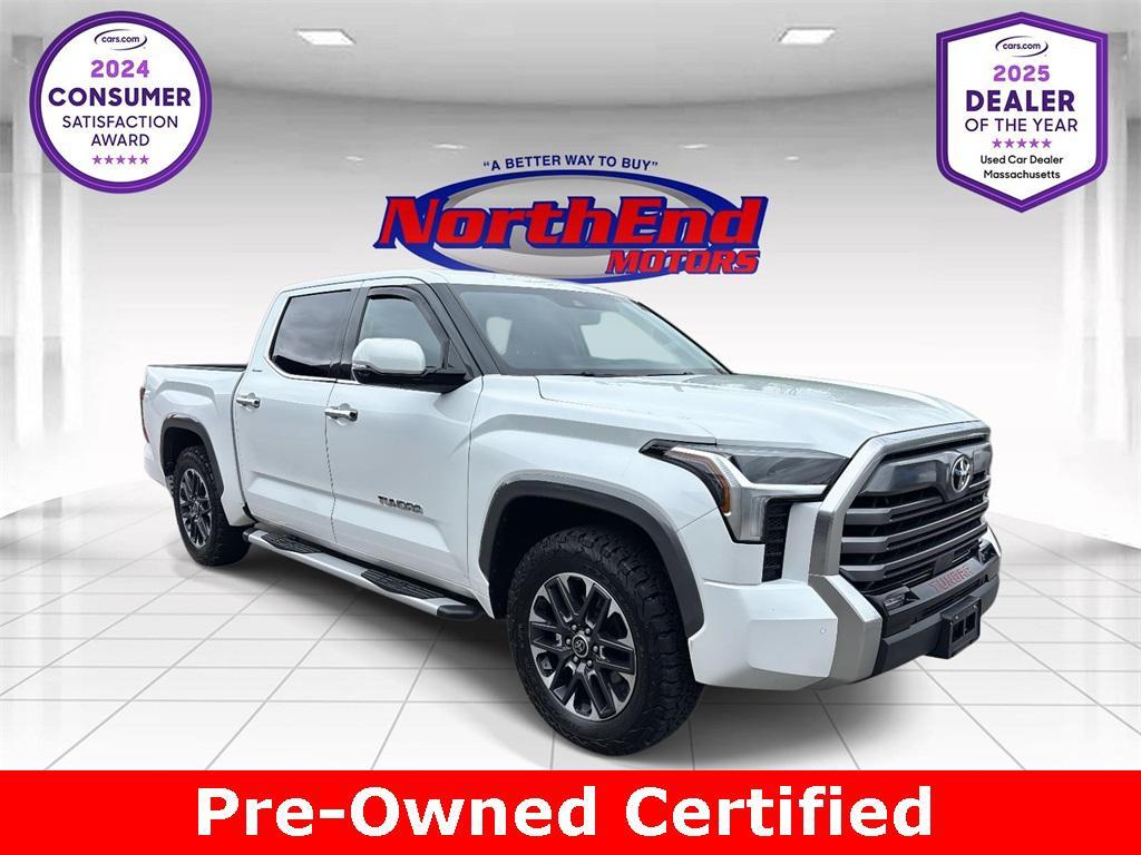 used 2023 Toyota Tundra car, priced at $48,400