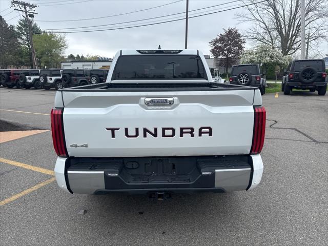 used 2023 Toyota Tundra car, priced at $48,990
