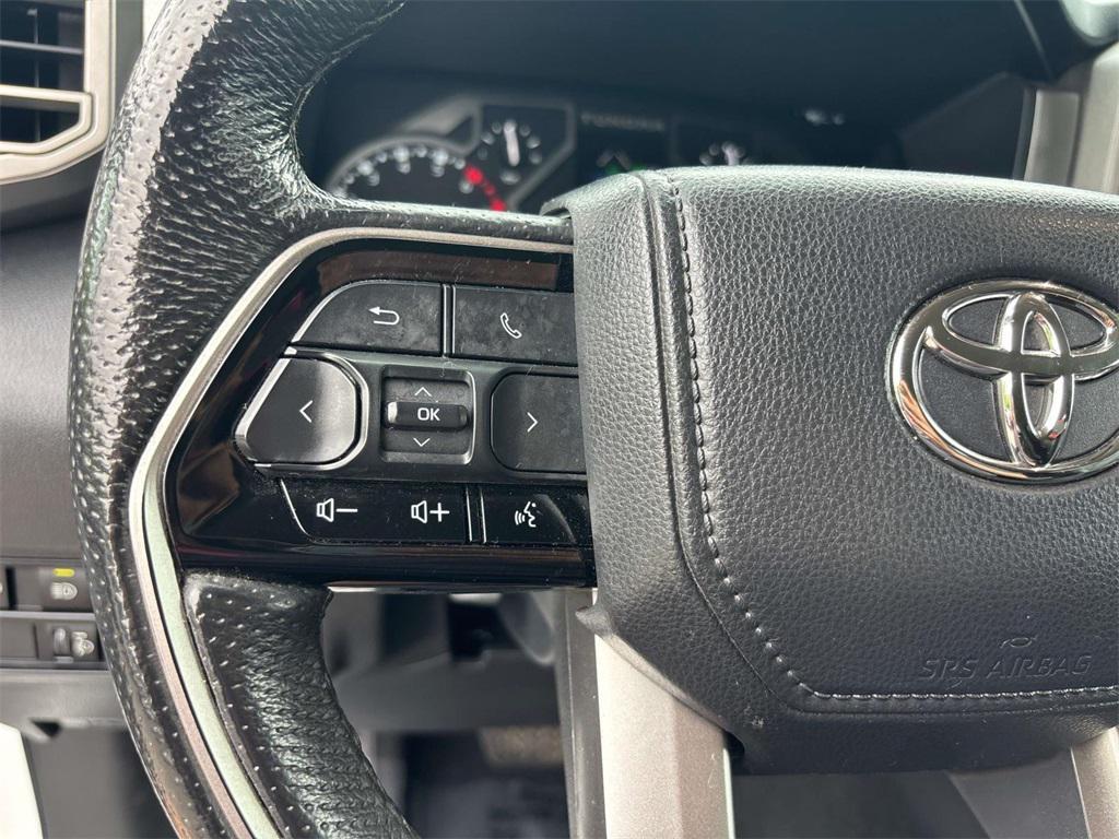 used 2023 Toyota Tundra car, priced at $47,500