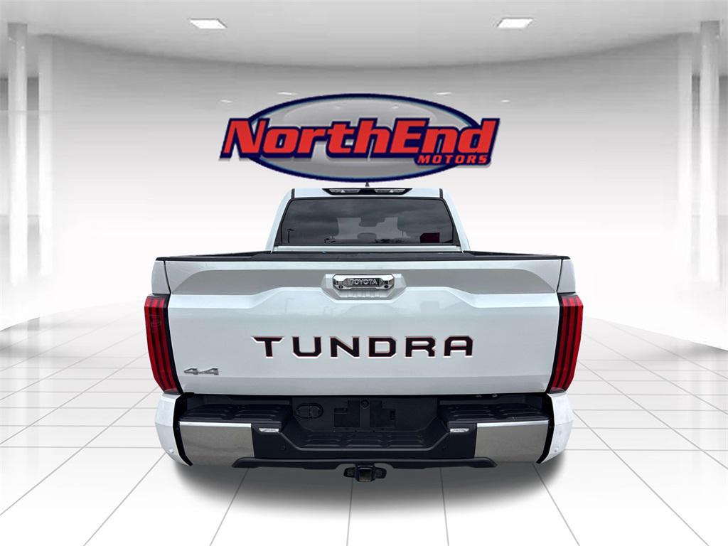 used 2023 Toyota Tundra car, priced at $47,500