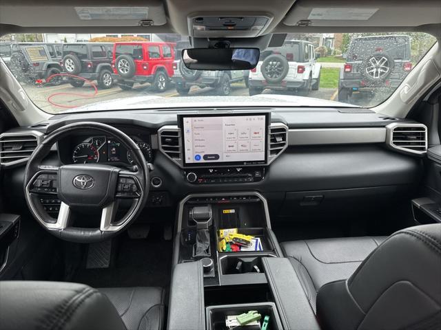 used 2023 Toyota Tundra car, priced at $48,990