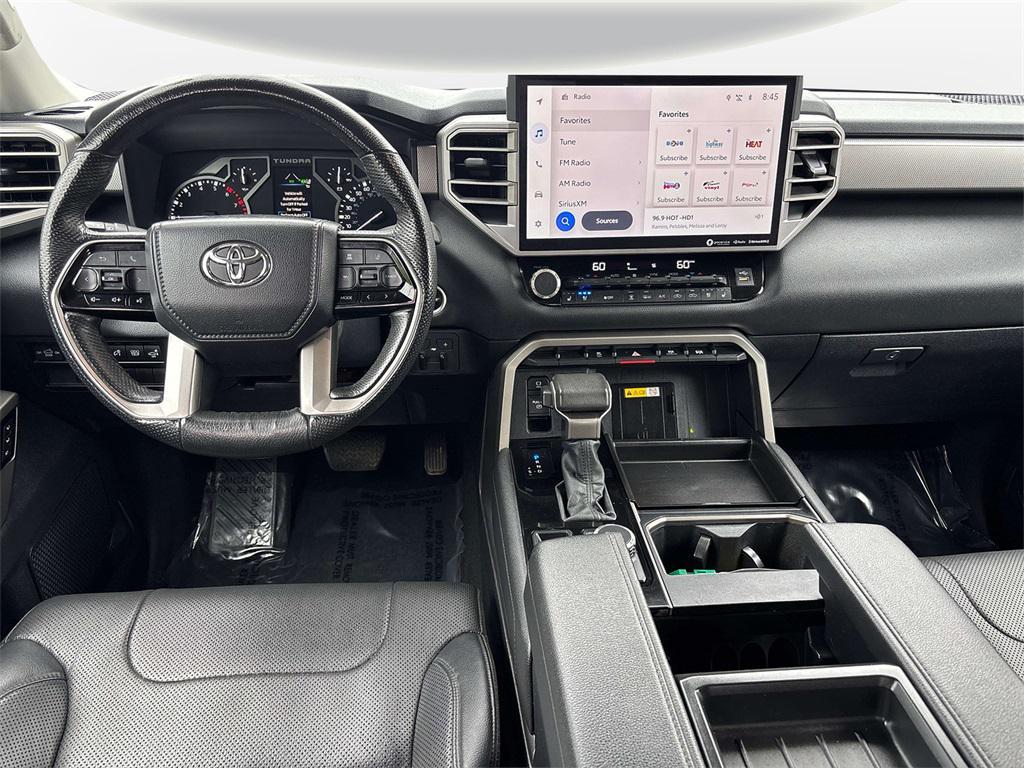 used 2023 Toyota Tundra car, priced at $47,500